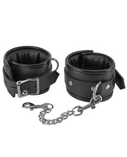 Load image into Gallery viewer, Strict Locking Padded Wrist Cuffs