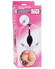 Load image into Gallery viewer, Size Matters Nipple Pumping System W-dual Cylinders