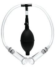 Load image into Gallery viewer, Size Matters Nipple Pumping System W-dual Cylinders