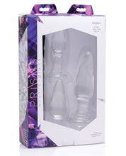 Load image into Gallery viewer, Prisms Erotic Glass Dosha 3pc Glass Anal Plug Kit