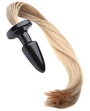 Load image into Gallery viewer, Tailz Pony Tail Anal Plug