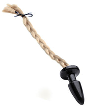 Load image into Gallery viewer, Tailz Pony Tail Anal Plug