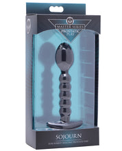 Load image into Gallery viewer, Prostatic Play Sojourn Slim Prostate Stimulator - Black