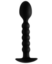 Load image into Gallery viewer, Prostatic Play Sojourn Slim Prostate Stimulator - Black