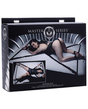 Load image into Gallery viewer, Master Series Interlace Over-under The Bed Restraint Set