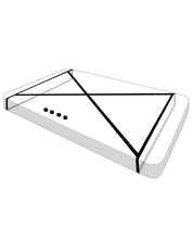 Load image into Gallery viewer, Master Series Interlace Over-under The Bed Restraint Set