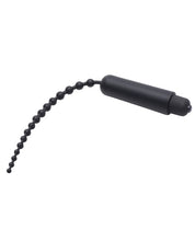 Load image into Gallery viewer, Master Series Dark Rod Vibrating Beaded Silicone Sound