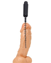 Load image into Gallery viewer, Master Series Dark Rod Vibrating Beaded Silicone Sound
