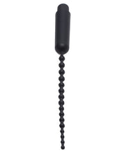 Load image into Gallery viewer, Master Series Dark Rod Vibrating Beaded Silicone Sound