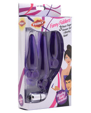 Load image into Gallery viewer, Frisky Fanny Fiddlers 3 Pc Finger Rimmer Set W-vibrating Bullet