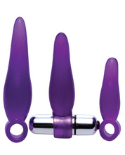Load image into Gallery viewer, Frisky Fanny Fiddlers 3 Pc Finger Rimmer Set W-vibrating Bullet