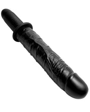 Load image into Gallery viewer, Master Series 14.25" Violator Dildo Thruster Xl - 13 Mode Black