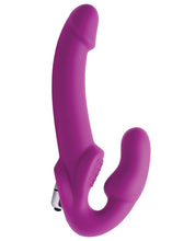 Load image into Gallery viewer, Strap U Vibrating Strapless Silicone Strap On Dildo