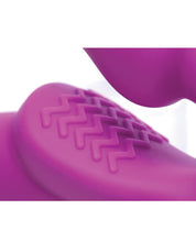 Load image into Gallery viewer, Strap U Vibrating Strapless Silicone Strap On Dildo