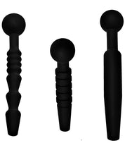Load image into Gallery viewer, Master Series 3 Pc Dark Rods - Black