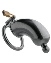 Load image into Gallery viewer, Master Series Armor Chastity Cage &amp; Removable Urethral Insert