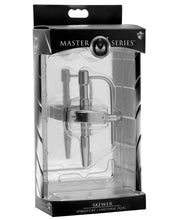 Load image into Gallery viewer, Master Series Skewer Spiked &amp; Urethral Plug - Silver