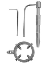 Load image into Gallery viewer, Master Series Skewer Spiked &amp; Urethral Plug - Silver