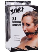 Load image into Gallery viewer, Strict Silicone Gag Ball Xl