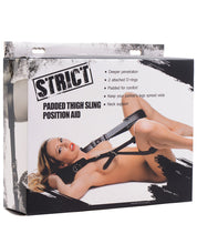 Load image into Gallery viewer, Strict Padded Thigh Sling Position Aid
