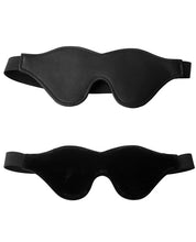 Load image into Gallery viewer, Strict Fleece Lined Blindfold - Black