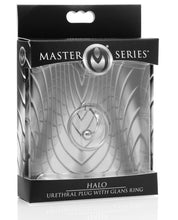 Load image into Gallery viewer, Master Series Halo Urethral Plug &amp; Glans Ring