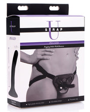 Load image into Gallery viewer, Strap U Pegged Pegging Dildo W-harness