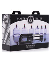 Load image into Gallery viewer, Master Series Sukshen Cupping Set - Set Of 6