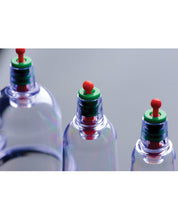 Load image into Gallery viewer, Master Series Sukshen Cupping Set - Set Of 6