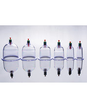 Load image into Gallery viewer, Master Series Sukshen Cupping Set - Set Of 6