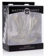 Load image into Gallery viewer, Master Series Clawed Expanding Clear Dilator