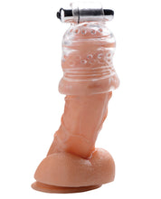 Load image into Gallery viewer, Trinity Vibes Vibrating Penis Head Teaser - Clear