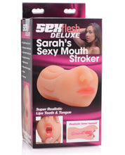 Load image into Gallery viewer, Sexflesh Deluxe Sarah's Sexy Mouth Stroker