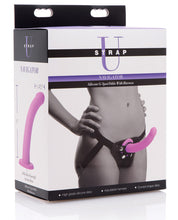 Load image into Gallery viewer, Strap U Navigator Silicone G Spot Dildo W-harness