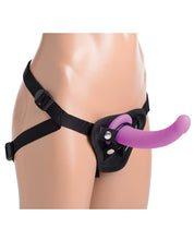 Load image into Gallery viewer, Strap U Navigator Silicone G Spot Dildo W-harness
