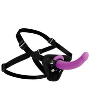 Load image into Gallery viewer, Strap U Navigator Silicone G Spot Dildo W-harness