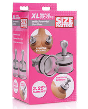 Load image into Gallery viewer, Size Matters Xl Nipple Suckers W-powerful Suction