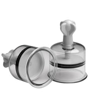 Load image into Gallery viewer, Size Matters Xl Nipple Suckers W-powerful Suction