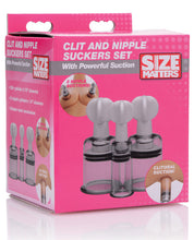 Load image into Gallery viewer, Size Matters Clit &amp; Nipple Suckers Set