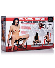 Load image into Gallery viewer, Lovebotz Bangin Bench Extreme Sex Stool