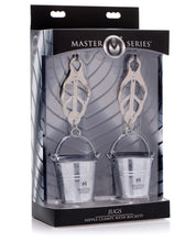Load image into Gallery viewer, Master Series Jugs Nipple Clamps W-buckets