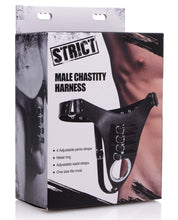 Load image into Gallery viewer, Strict Male Chasity Harness