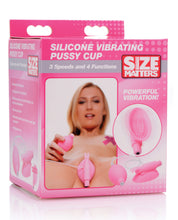 Load image into Gallery viewer, Size Matters Silicone Vibrating Pussy Cup