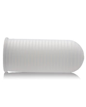 Load image into Gallery viewer, Palm-tec Ultra Grip Ribbed Silicone Masturbator