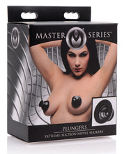 Load image into Gallery viewer, Master Series Plungers Extreme Suction Silicone Nipple Suckers