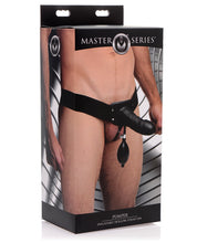 Load image into Gallery viewer, Master Series Pumper Inflatable Hollow Strap On