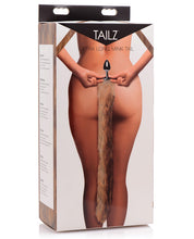 Load image into Gallery viewer, Mink Tail Butt Plug
