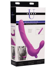 Load image into Gallery viewer, Strap U Royal Revolver Vibrating Strapless Silicone Strap On Dildo