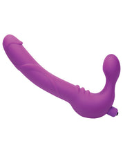 Load image into Gallery viewer, Strap U Royal Revolver Vibrating Strapless Silicone Strap On Dildo