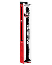 Load image into Gallery viewer, Hosed Realistic 19" Hose - Black